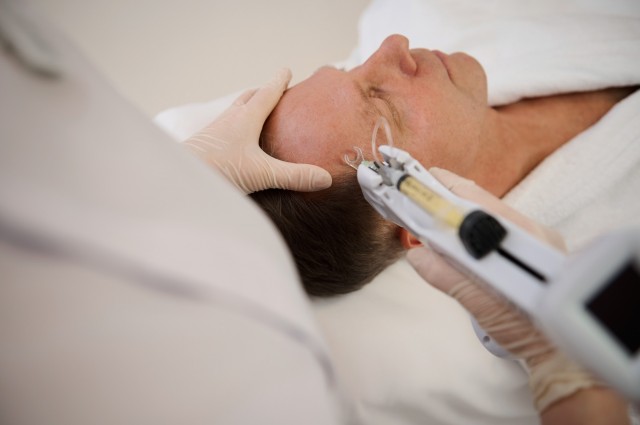 Mesoterapia facial con vitaminas